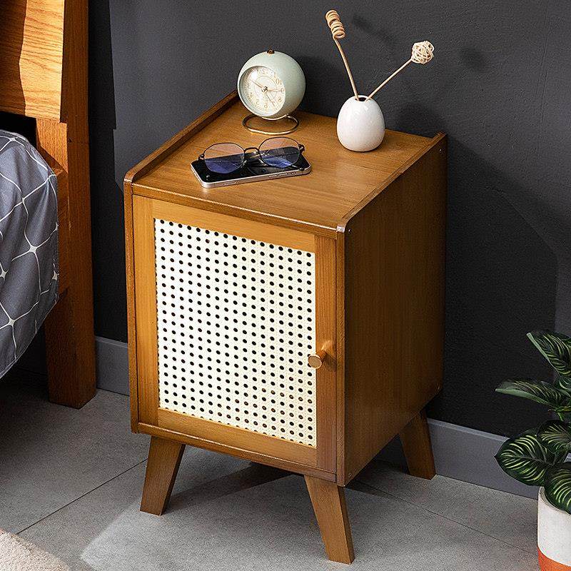 床头柜置物架小型柜子简约现代收纳柜实木家用卧室出租房简易儿童,住宅家具,床头柜,淘宝优惠券,粉丝福利购,淘宝优惠卷