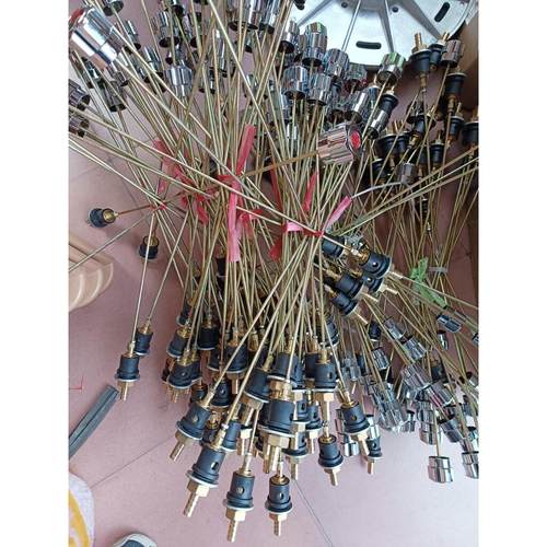 伽华机放水阀放水开关 水箱放水阀 石材翻新机洗地机晶面机零配件