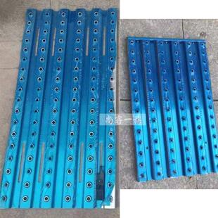 适用解放J6p JH6货车上车脚踏板 加装改装工作平台铝板 大梁护板