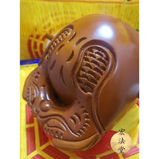 道佛用品木鱼香樟木木鱼实木木鱼精雕敲鱼子道家用品