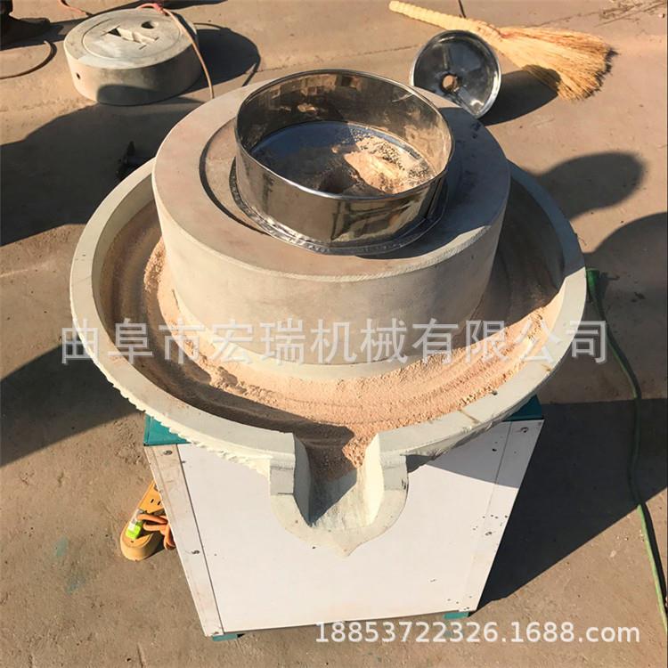 电动石磨机豆腐石磨用石磨机豆浆用石磨