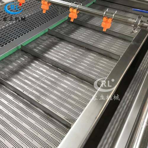 厂家供销售枸杞清洗机大型蒲公英沙果去杂机全自动百合清洗机