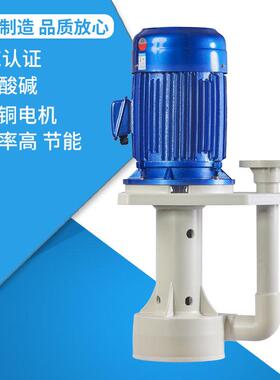 YDS-65SK-155可空转直立式耐酸碱泵槽内立式泵意达泵业