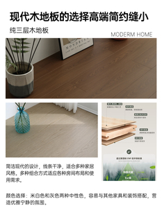 设计师款 多巴胺风格 厂家直销 别墅地中海风格 纯三层大板家装