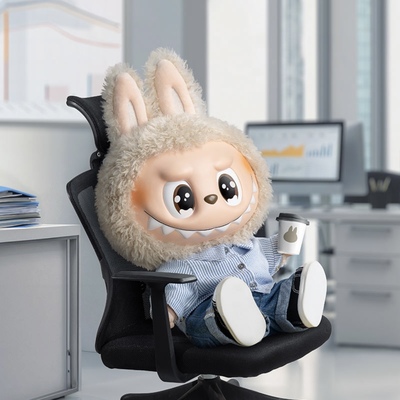 POPMART泡泡玛特拉布布LABUBU FLIP WITH ME大夏日搪胶毛绒公仔