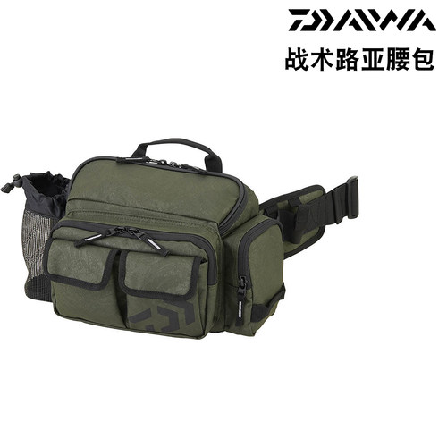 DAIWA达亿瓦 新款风尚路研系列 路亚收纳包单肩包斜挎包腰包背包