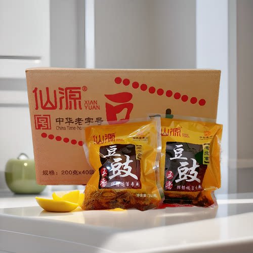仙源五香豆豉*10袋家用炖肉炖鱼