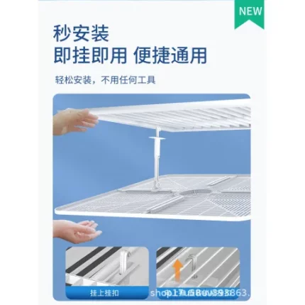 导挡风板防风罩通用遮风板中央空调出风口挡板防直吹正方形办公室