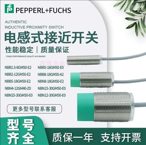 全新正品倍加福传感器NRB8-18GS50-E2