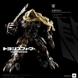 全新现货 3A threezero 变3 威震天 油罐威 豪华版 大比例