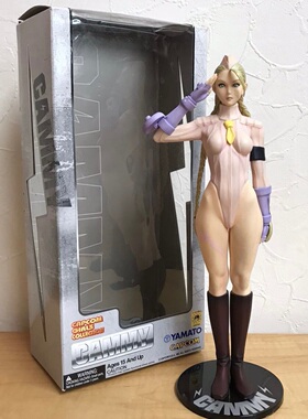 Yamato1/7 街头霸王 嘉米 CAMMY 吉泽光正