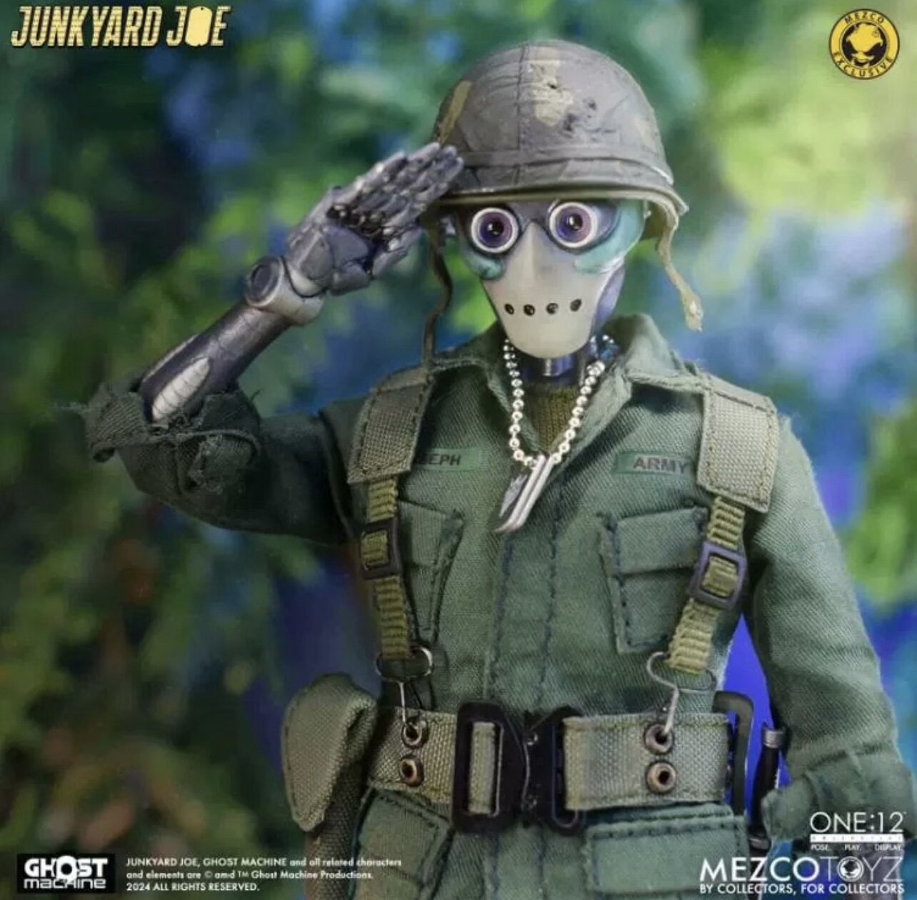 全新现货 MEZCO TOYS 1/12 垃圾场的乔