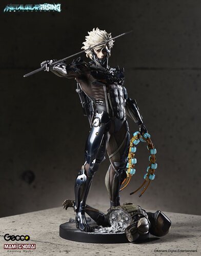 Gecco 1/6 MGS 合金装备 崛起 雷电