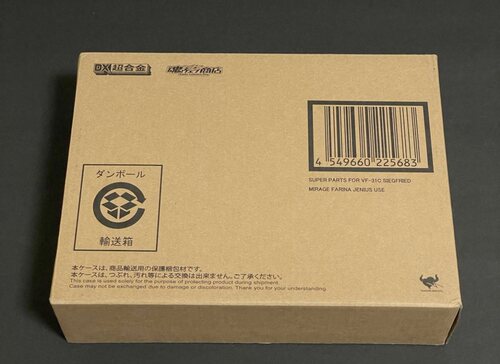 DX超合金 超时空要塞 VF31C SP包