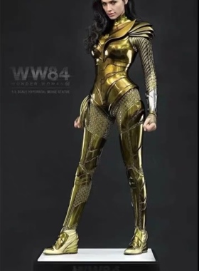 JND 1/3 神奇女侠 金甲鹰 加尔盖朵