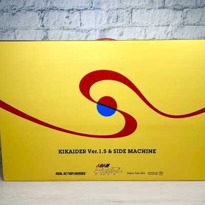 全新现货 MEDICOM RAH 1/6 人造人间 电脑奇侠 摩托车 1.5版
