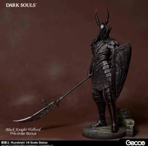Gecco 1/6 DARK SOULS 黑暗之魂 黑骑士