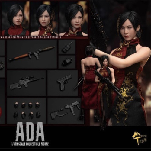MTTOYS 1/6 生化危机 艾达王 旗袍 双服装