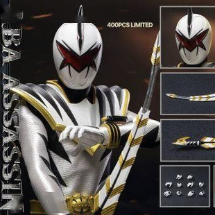 SOOSOOTOYS 1/6 爆龙战队 白