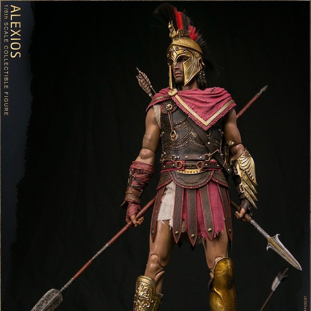 全新现货 DAMTOYS 1/6 刺客信条 奥德赛 亚历克 西欧斯