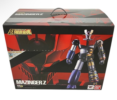 DX超合金魂 MAZINGER Z 魔神Z 40周年 初版