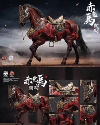 全新现货 303 toys 1/6 三国演义 赤兔马 关羽 关云长