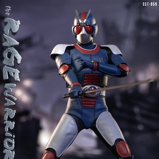 SOOSOOTOYS 1/6 假面骑士RX 生化骑士 愤怒王子