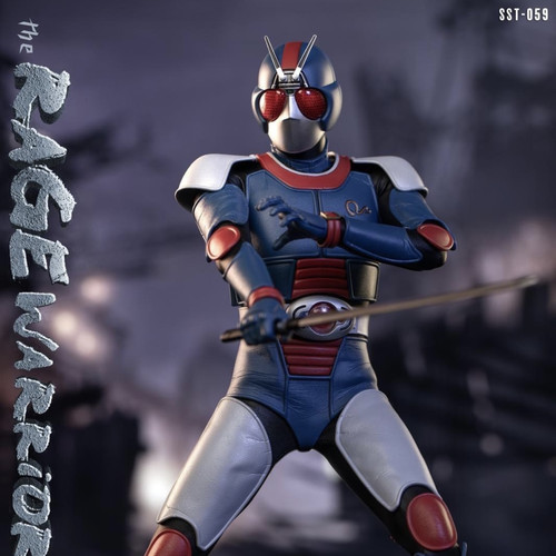 SOOSOOTOYS 1/6 假面骑士RX 生化骑士 愤怒王子 sst059