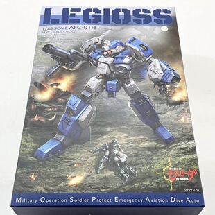 全新现货 千值练 RIOBOT 机甲创世纪 蓝机