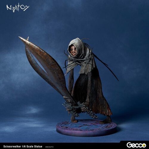 Gecco 1/6 Nightcry 夜啼 剪刀手