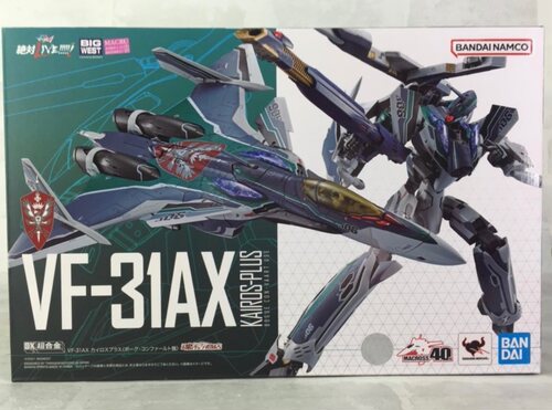 全新现货 DX超合金 超时空要塞 VF31AX 博格机