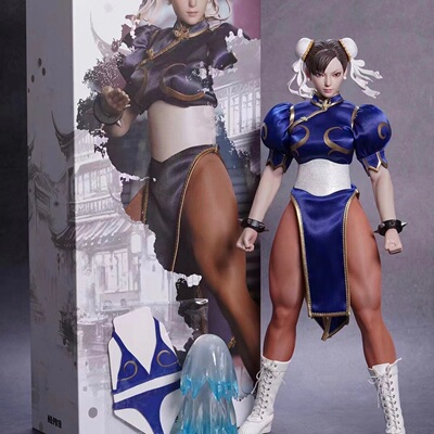 全新现货 PLAYTOY 1/6 街头霸王 春丽