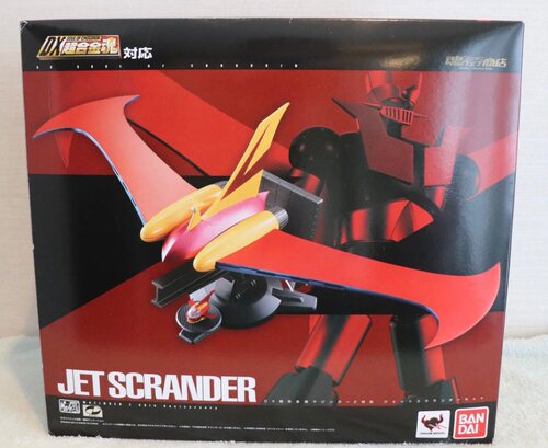 DX超合金魂 MAZINGER Z 魔神Z 飞翼包