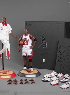 全新现货 Enterbay EB 乔丹 终极版 白