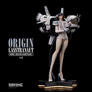 全新现货 uv underverse 1/6 宇航员 popbot