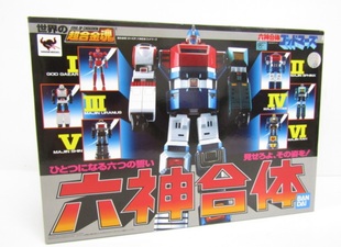 全新现货 超合金魂 GX40R 六神合体 雷霆王