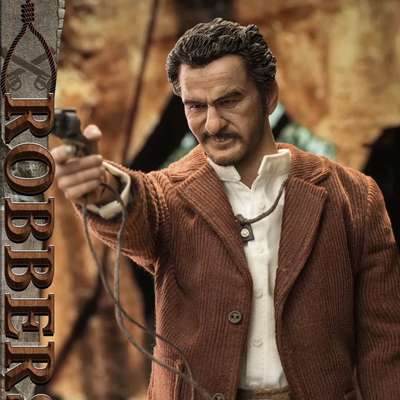 全新现货 PRESENT TOYS PT 1/6 黄金三镖客 西部强盗