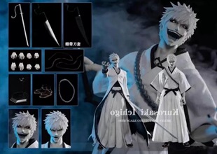 全新现货 GAMETOYS 死神 黑崎一护 虚白 GT002 双素体 特典版