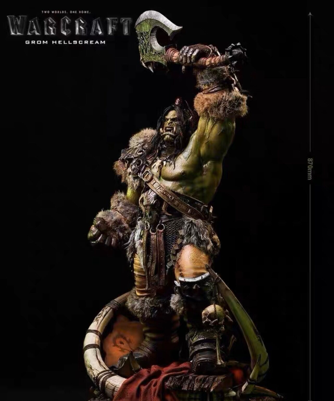 DAMTOYS 史诗系列 魔兽 地狱咆哮 2.0