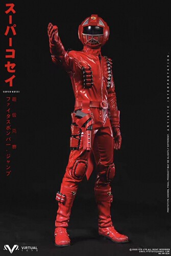 全新现货 VTS TOYS 1/6 恐龙特急克赛号 超级克赛 VM034