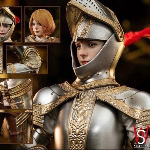 SWTOYS 1/6 生化危机 阿什莉 碍事梨