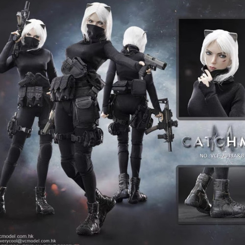 全新现货 VERYCOOL 1/6 猫耳女杀手