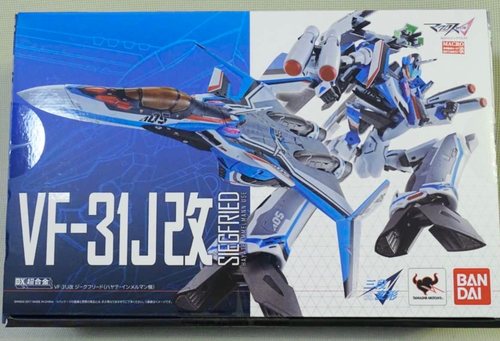 全新现货 DX超合金 超时空要塞 VF31J改