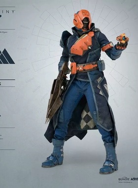 全新现货 3A threezero 命运 术士 蓝色