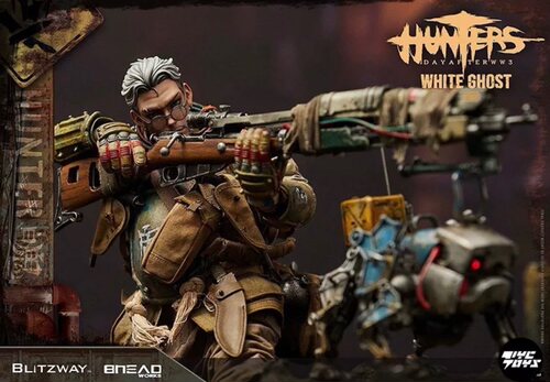 全新现货 Blitzway 1/6 第三次世界大战之后 白鬼