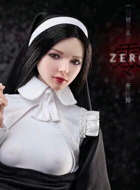 全新现货 i8TOYS 1/6 修女 套装带素体