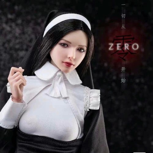 全新现货 i8TOYS 1/6 修女 带素体