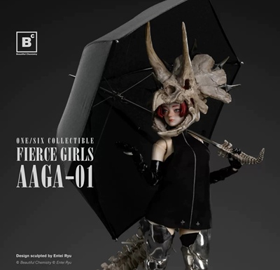 uv underverse 1/6 凶猛少女 aaga-01