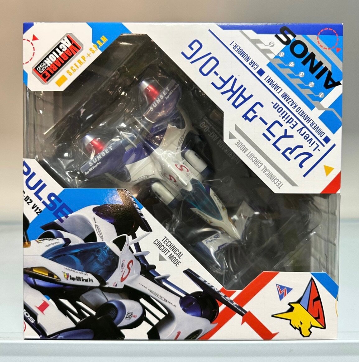 全新现货 MH MegaHouse 高智能方程式GPX 阿斯拉达 AKF0G 金属色