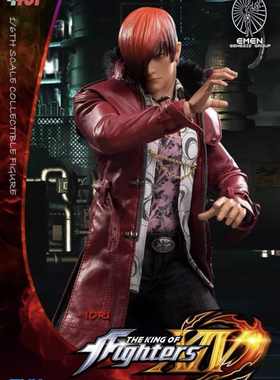 全新现货 GENESIS EMEN 1/6 拳皇 八神